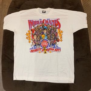 Vintage! Circa 1989 Detroit Pistons Bad Boys T
